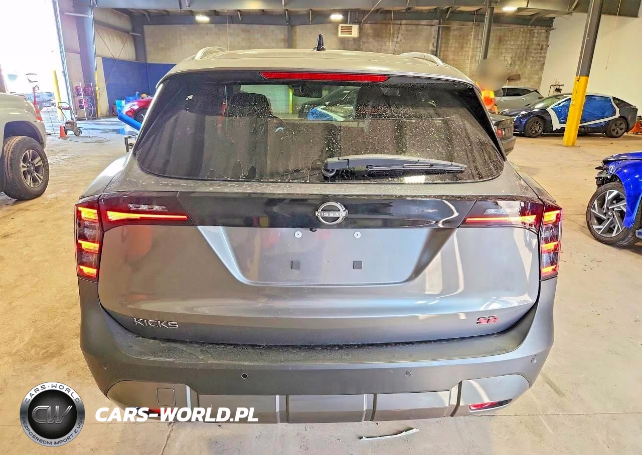 2026 Nissan Kicks Sr VIN:3N8AP6DA0TL397257 - 6