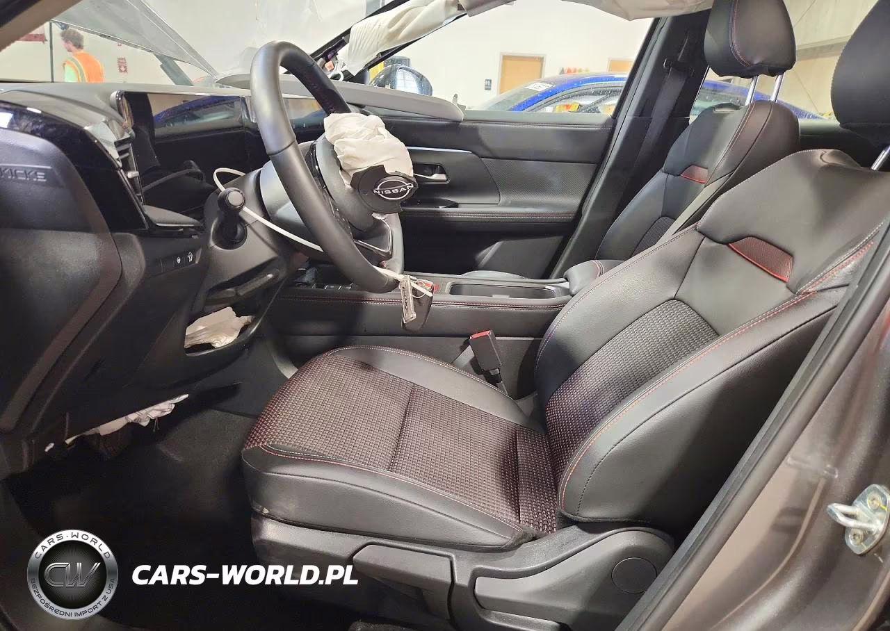 2026 Nissan Kicks Sr VIN:3N8AP6DA0TL397257 - 7