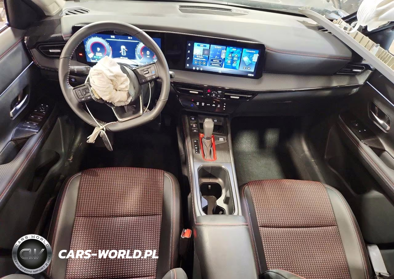 2026 Nissan Kicks Sr VIN:3N8AP6DA0TL397257 - 8