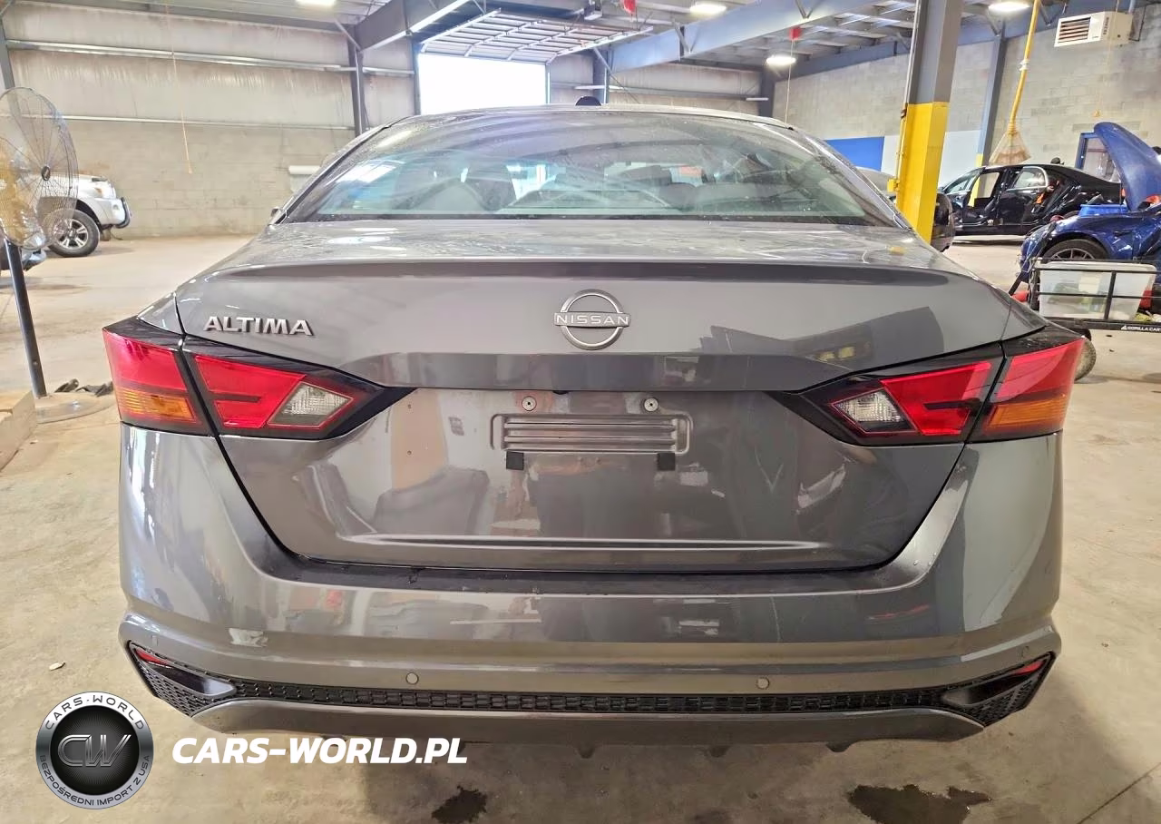 2026 Nissan Altima Sv VIN:1N4BL4DVXTN305922 - 6