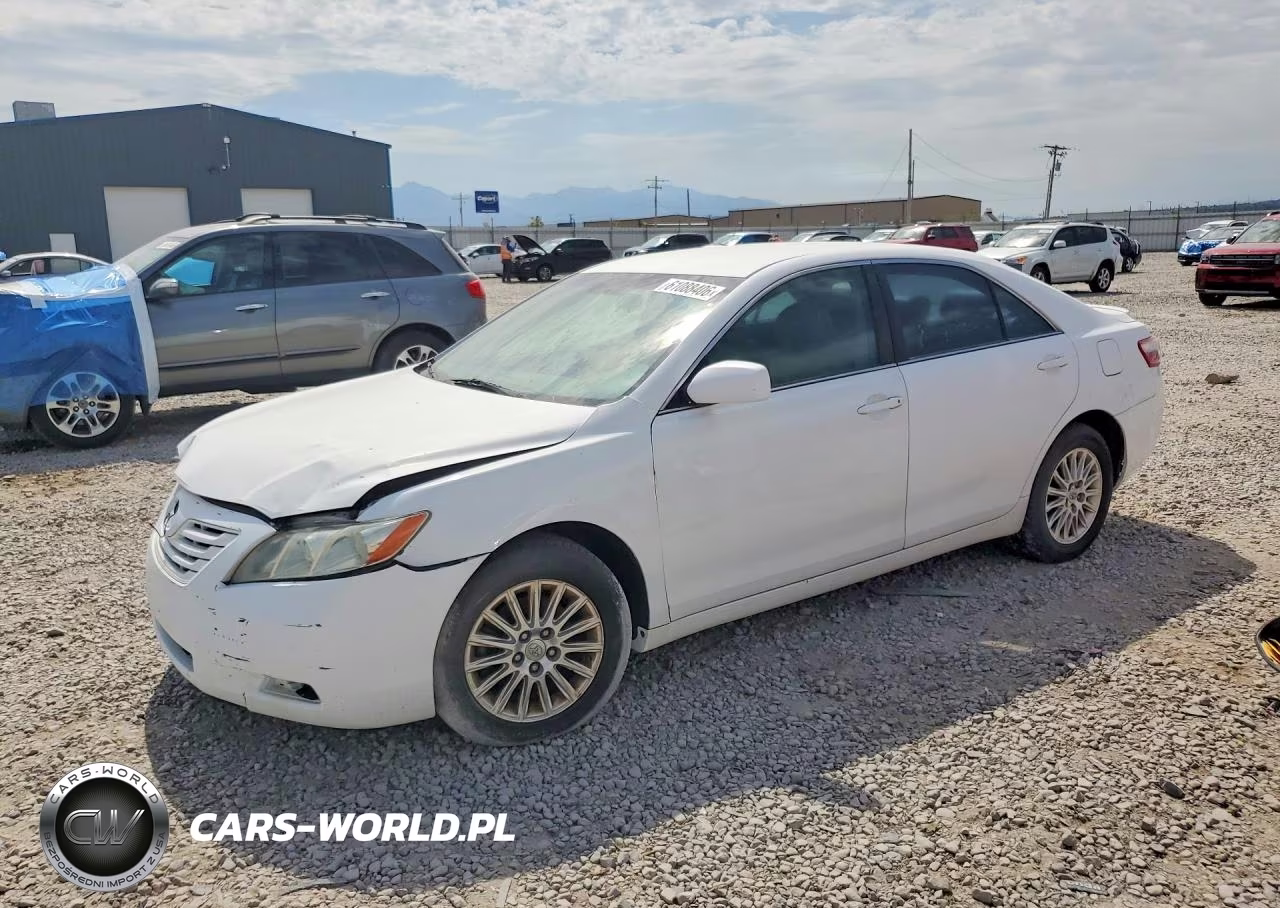 2007 Toyota Camry Le – zdjęcie 1 z 12