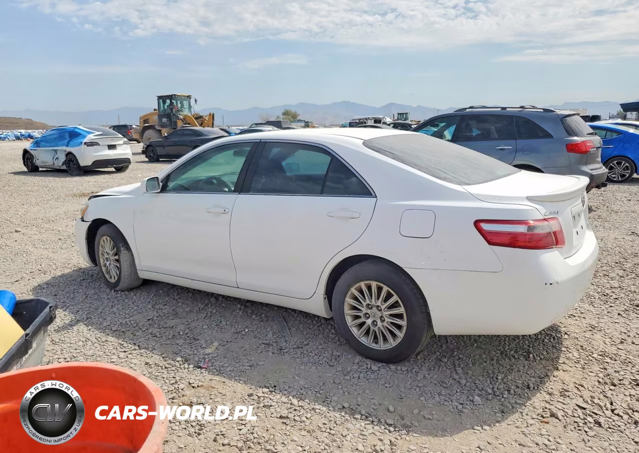 2007 Toyota Camry Le VIN:4T1BE46KX7U617902 - 2