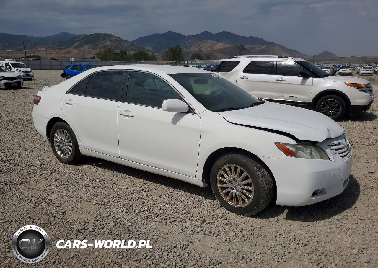 2007 Toyota Camry Le VIN:4T1BE46KX7U617902 - 4