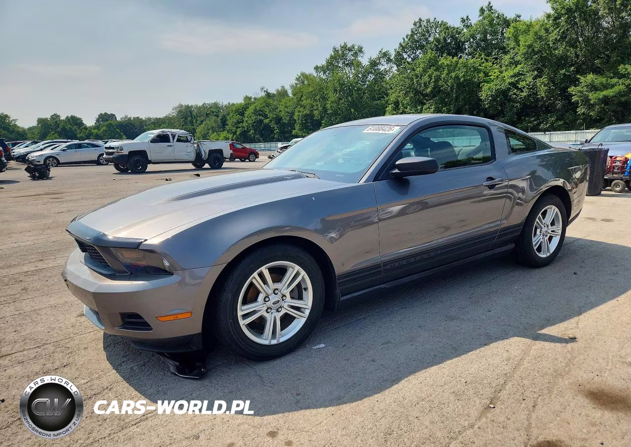 2010 Ford Mustang