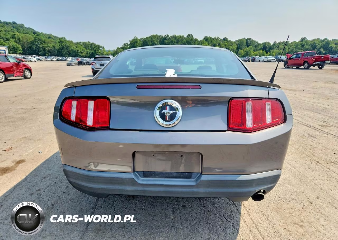 2010 Ford Mustang VIN:1ZVBP8AN9A5138943 - 6