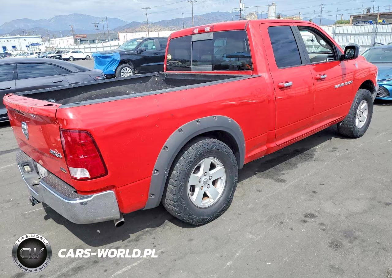 2011 Dodge Ram 1500 VIN:1D7RV1GP9BS525380 - 3