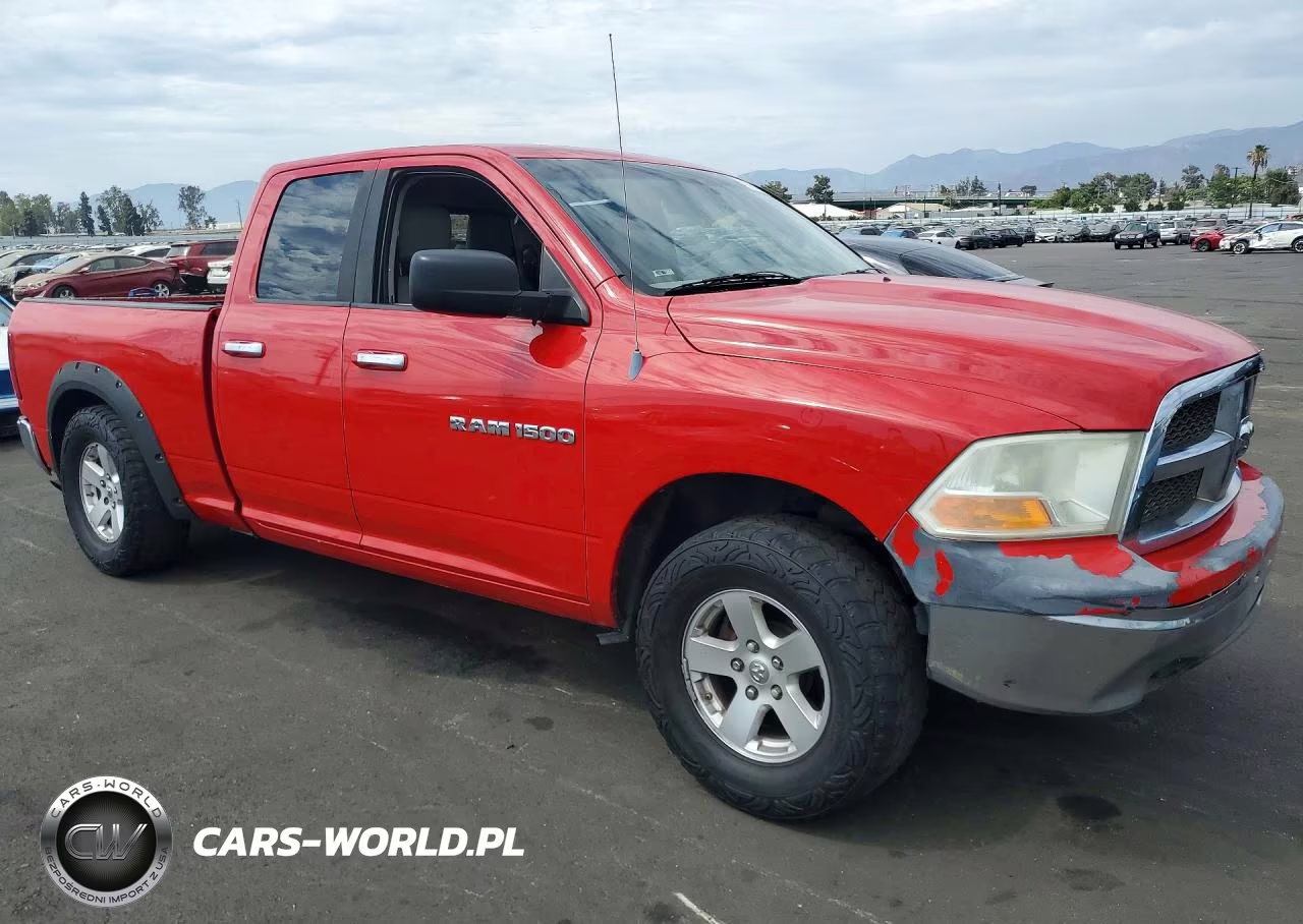 2011 Dodge Ram 1500 VIN:1D7RV1GP9BS525380 - 4