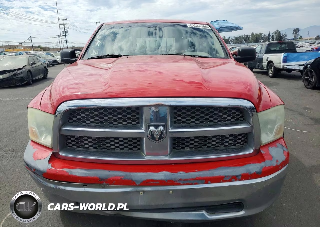 2011 Dodge Ram 1500 VIN:1D7RV1GP9BS525380 - 5