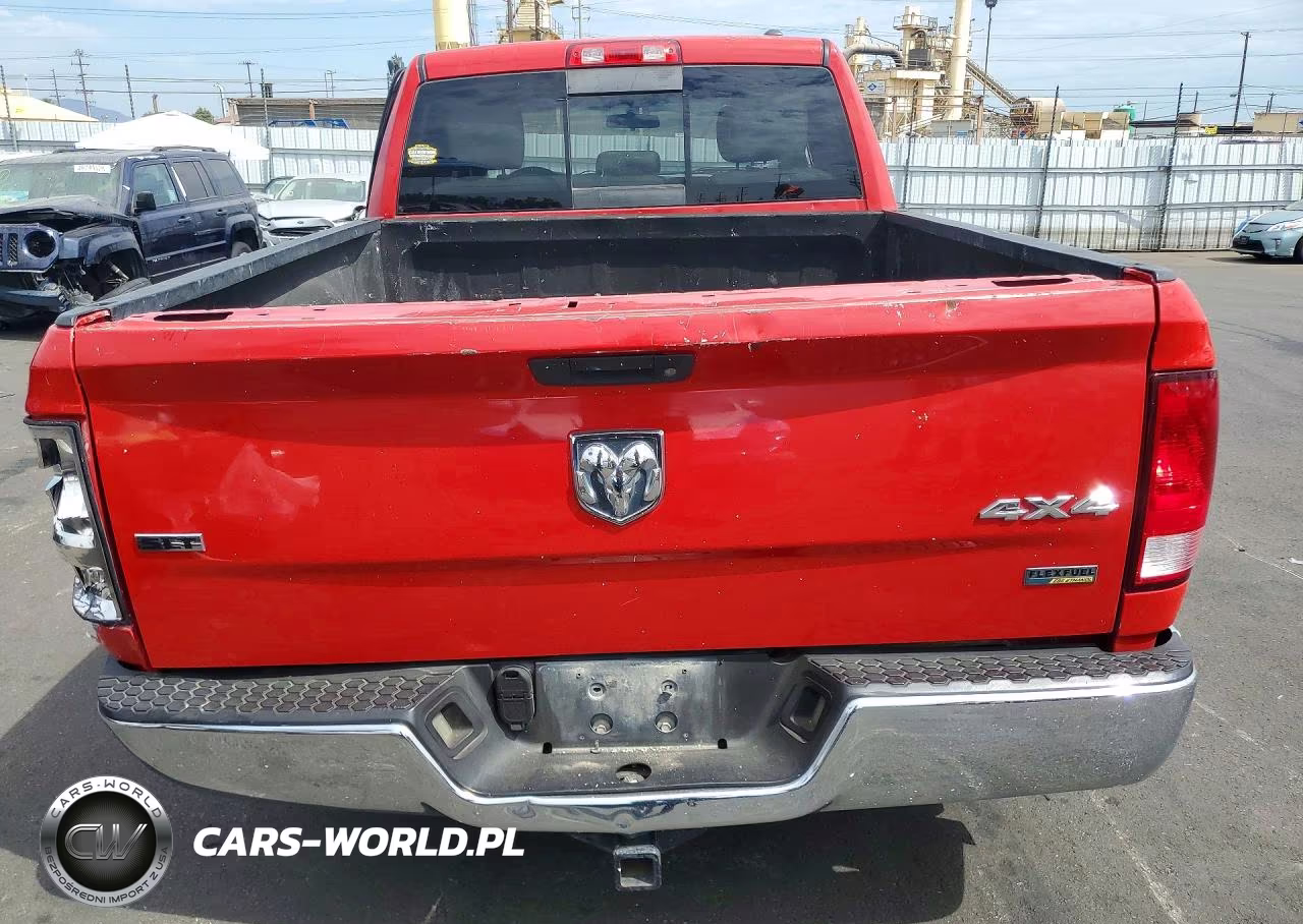 2011 Dodge Ram 1500 VIN:1D7RV1GP9BS525380 - 6