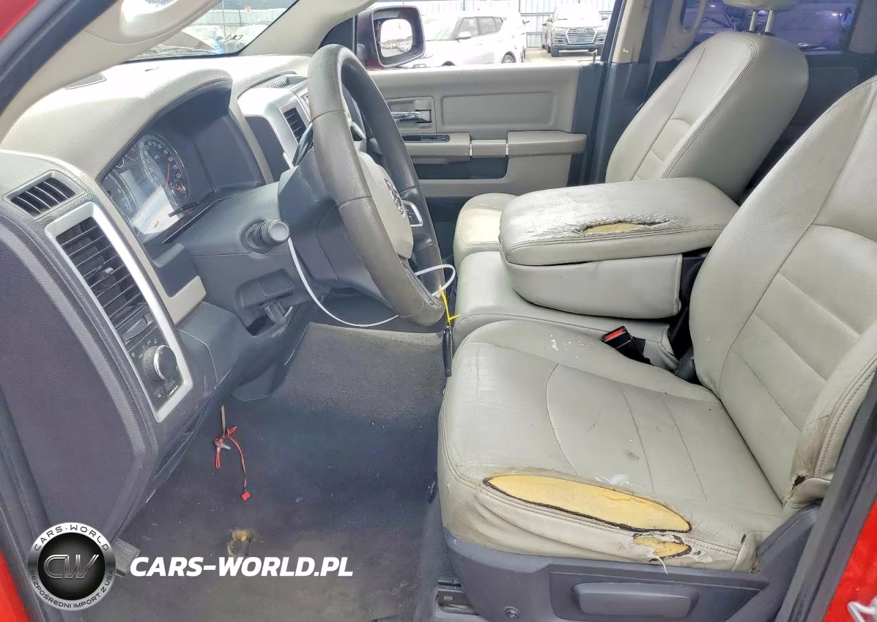 2011 Dodge Ram 1500 VIN:1D7RV1GP9BS525380 - 7