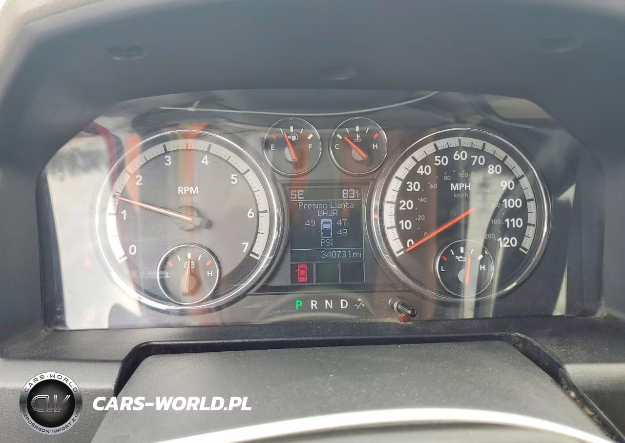 2011 Dodge Ram 1500 VIN:1D7RV1GP9BS525380 - 9