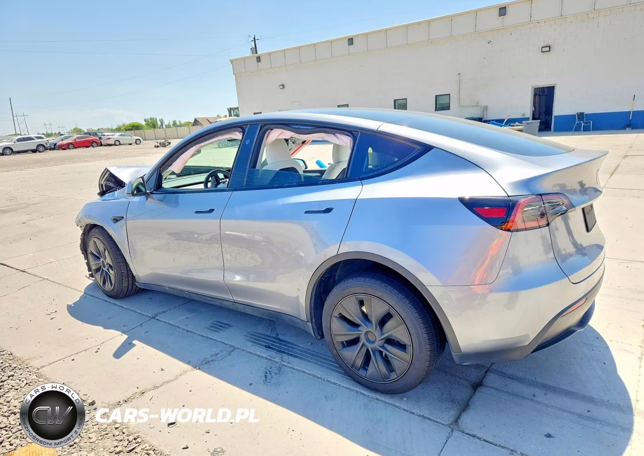 2024 Tesla Model Y VIN:7SAYGDEE8RA301799 - 2