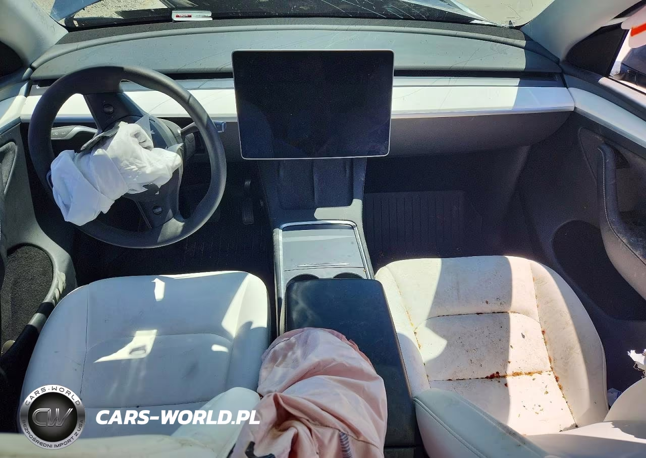 2024 Tesla Model Y VIN:7SAYGDEE8RA301799 - 8