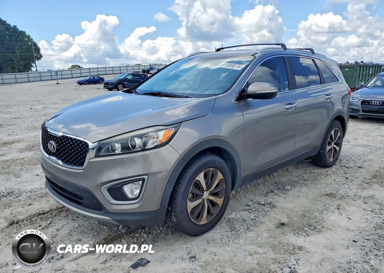 2017 Kia Sorento Ex