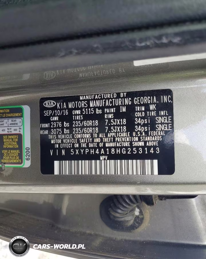 2017 Kia Sorento Ex VIN:5XYPH4A18HG253143 - 13