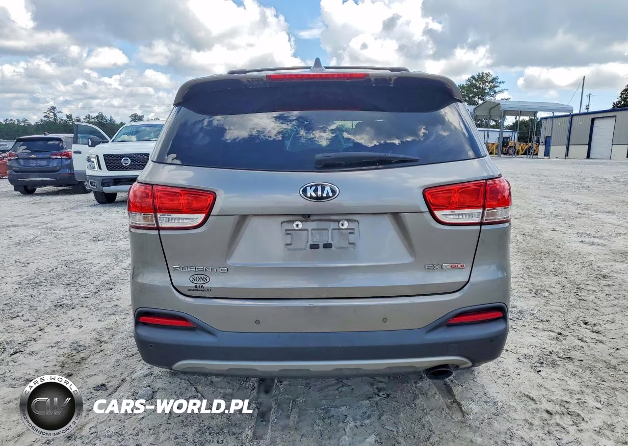 2017 Kia Sorento Ex VIN:5XYPH4A18HG253143 - 6