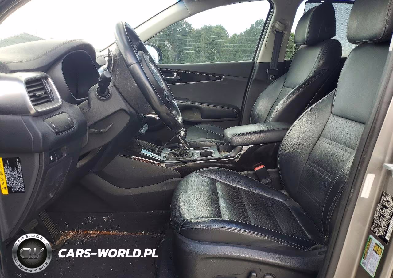 2017 Kia Sorento Ex VIN:5XYPH4A18HG253143 - 7