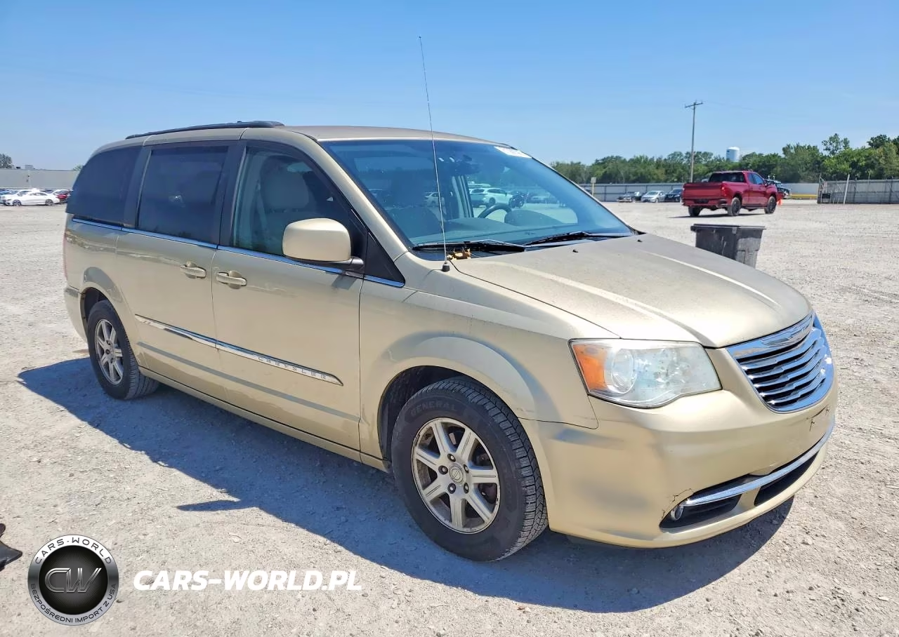 2011 Chrysler Town & Country Touring VIN:2A4RR5DG3BR664815 - 4