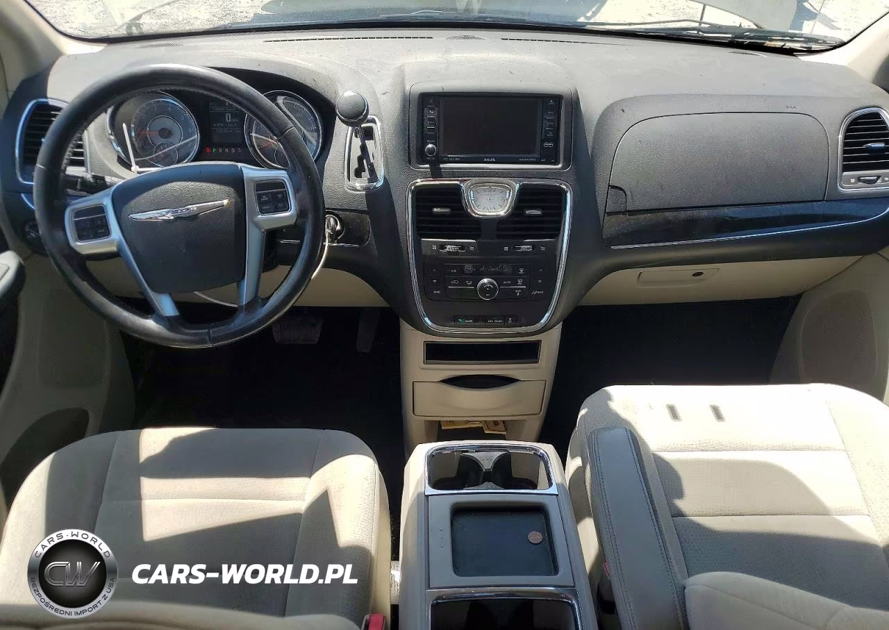 2011 Chrysler Town & Country Touring VIN:2A4RR5DG3BR664815 - 8
