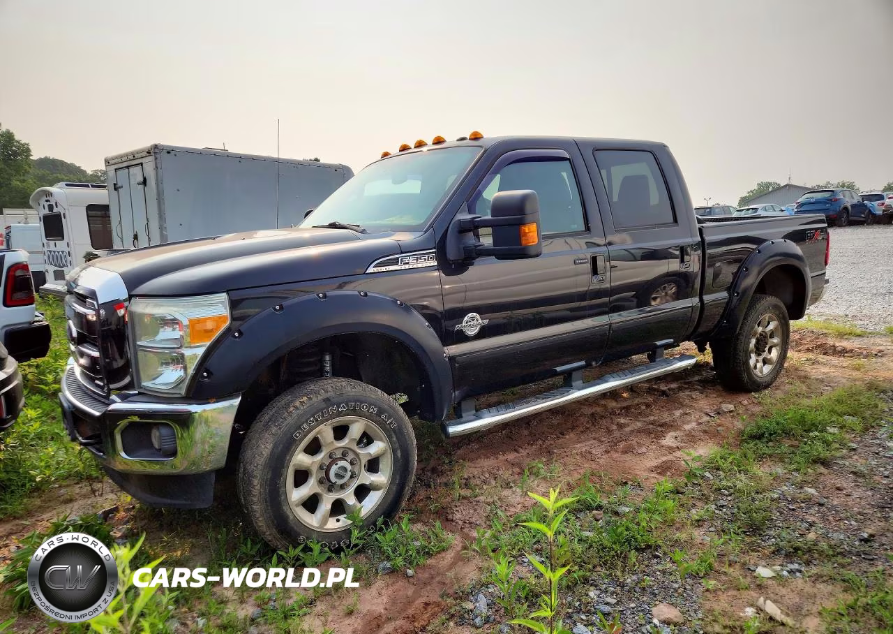 2011 Ford F350 Super Duty