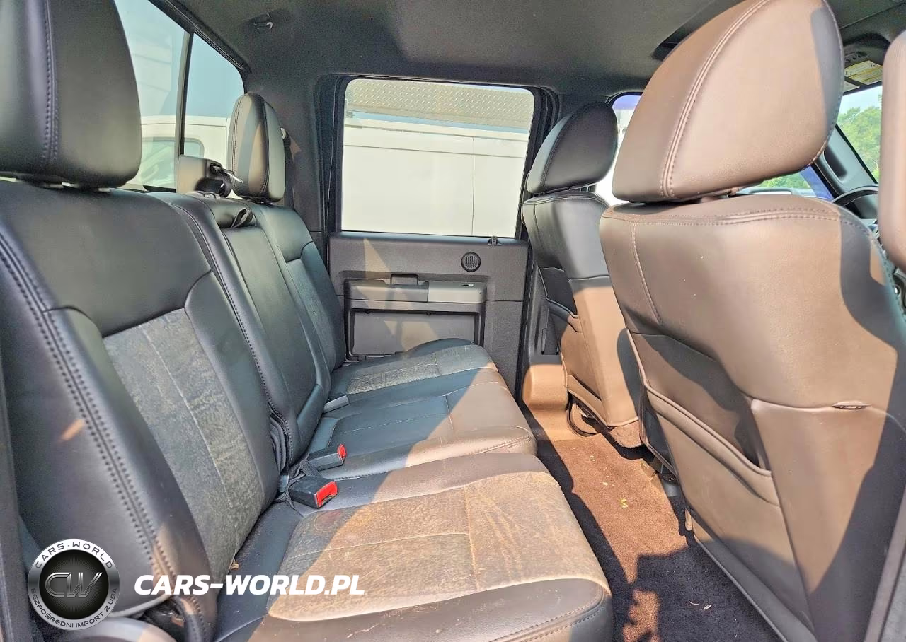 2011 Ford F350 Super Duty VIN:1FT8W3BT0BEA33600 - 10