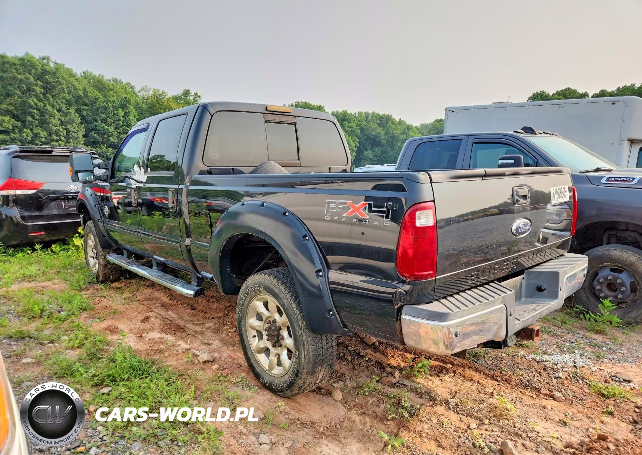 2011 Ford F350 Super Duty VIN:1FT8W3BT0BEA33600 - 2