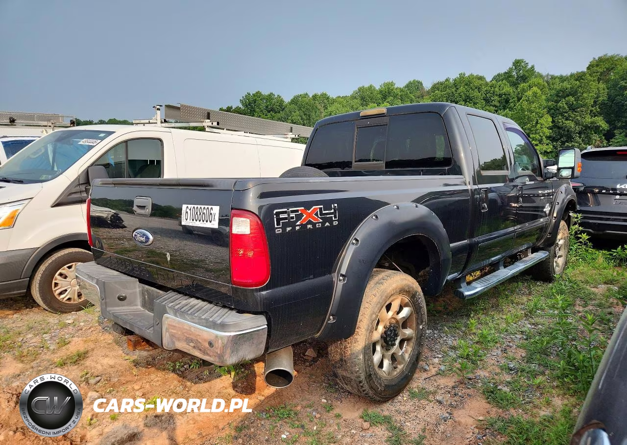 2011 Ford F350 Super Duty VIN:1FT8W3BT0BEA33600 - 3