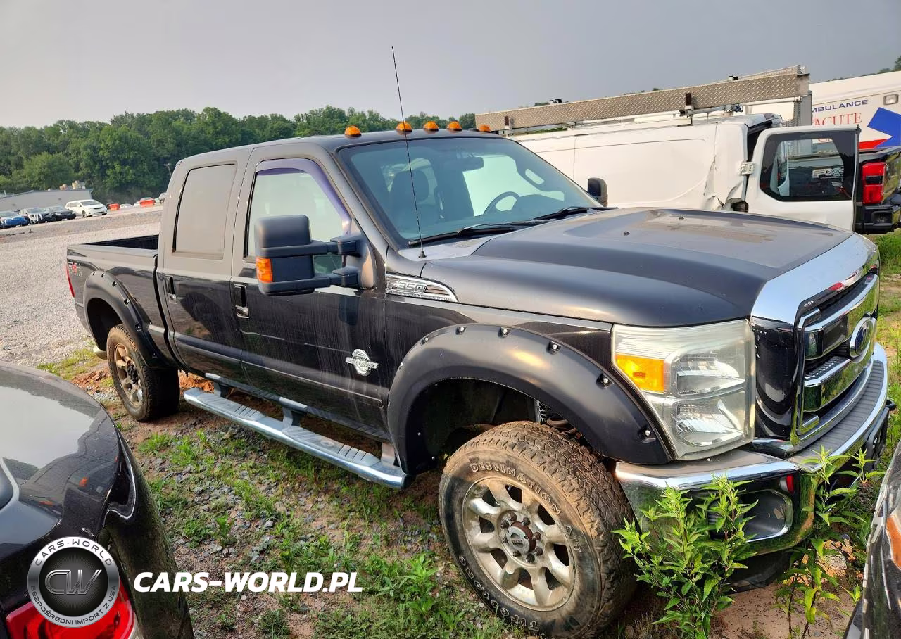 2011 Ford F350 Super Duty VIN:1FT8W3BT0BEA33600 - 4