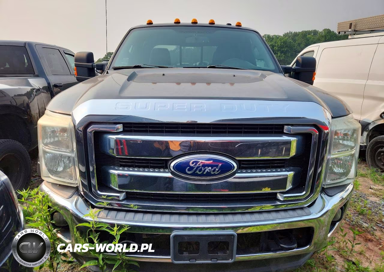 2011 Ford F350 Super Duty VIN:1FT8W3BT0BEA33600 - 5