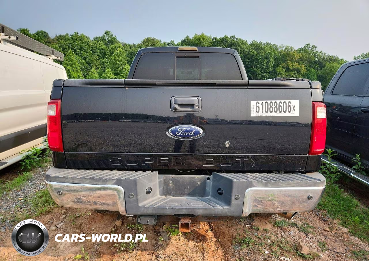 2011 Ford F350 Super Duty VIN:1FT8W3BT0BEA33600 - 6