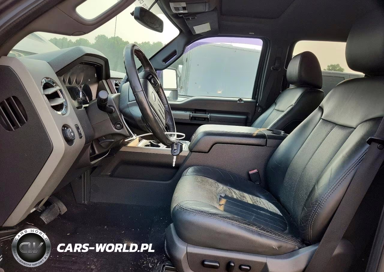 2011 Ford F350 Super Duty VIN:1FT8W3BT0BEA33600 - 7