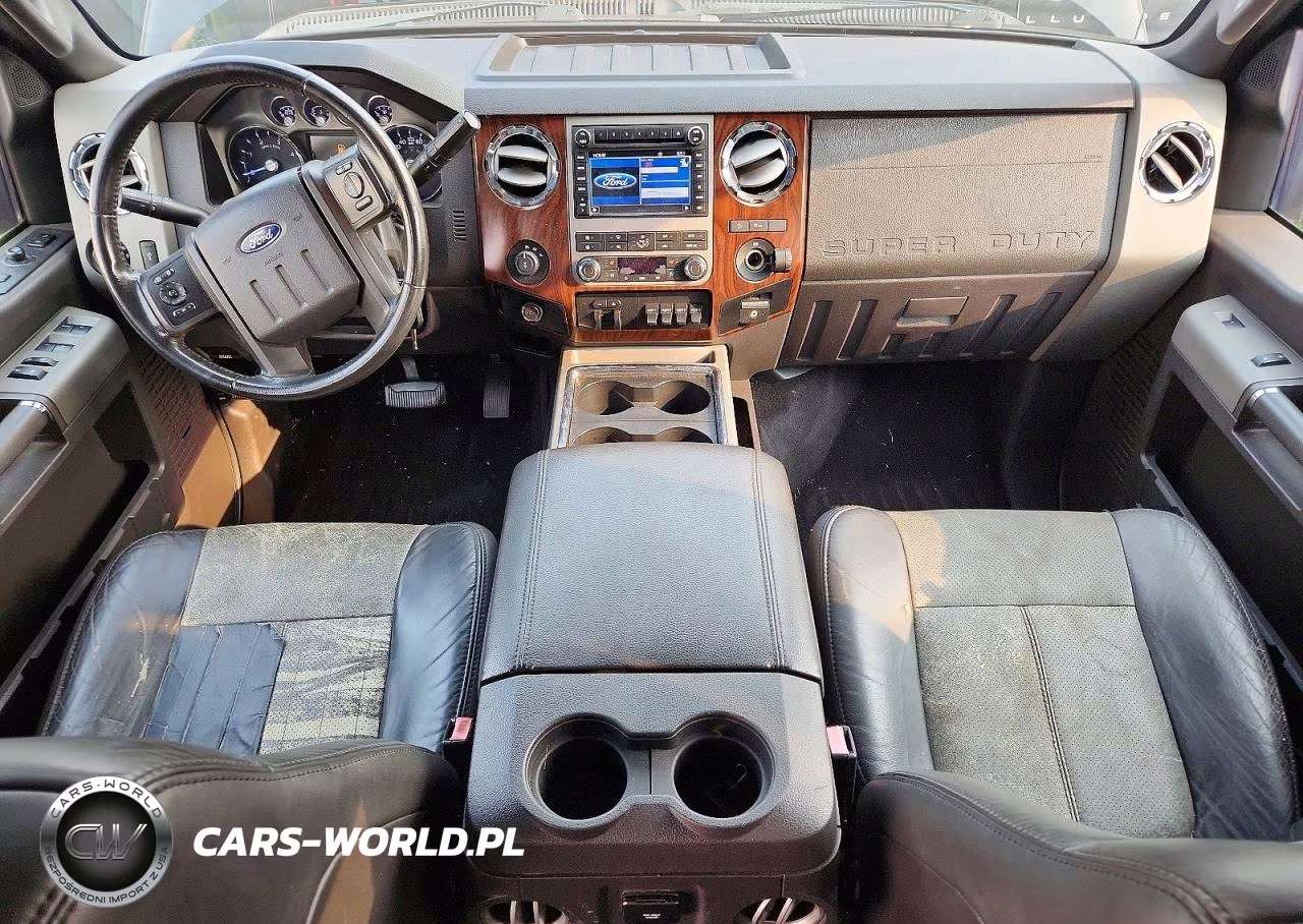 2011 Ford F350 Super Duty VIN:1FT8W3BT0BEA33600 - 8