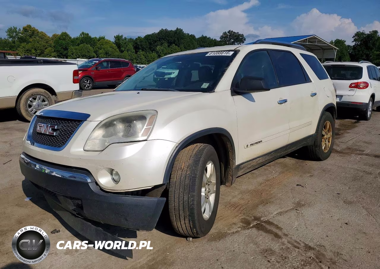 2008 GMC Acadia Sle