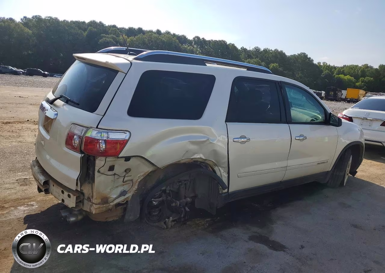 2008 GMC Acadia Sle VIN:1GKER13708J297517 - 3