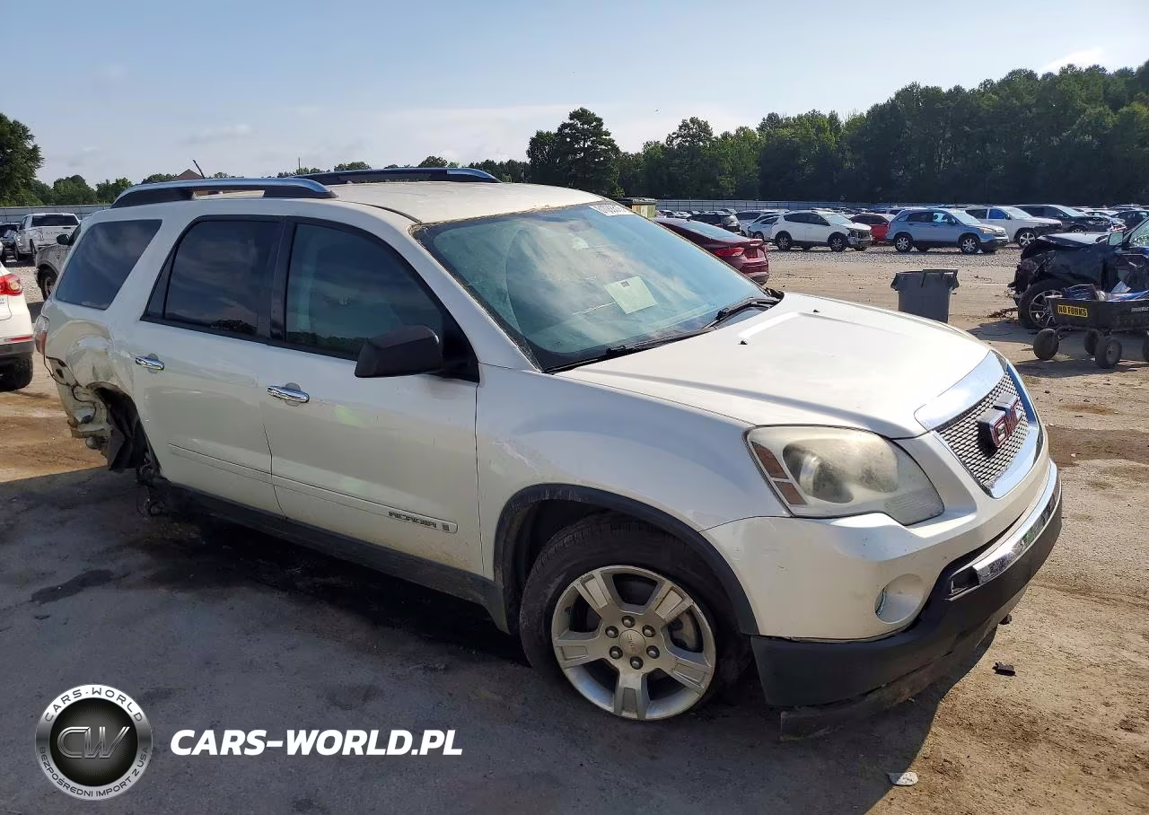 2008 GMC Acadia Sle VIN:1GKER13708J297517 - 4