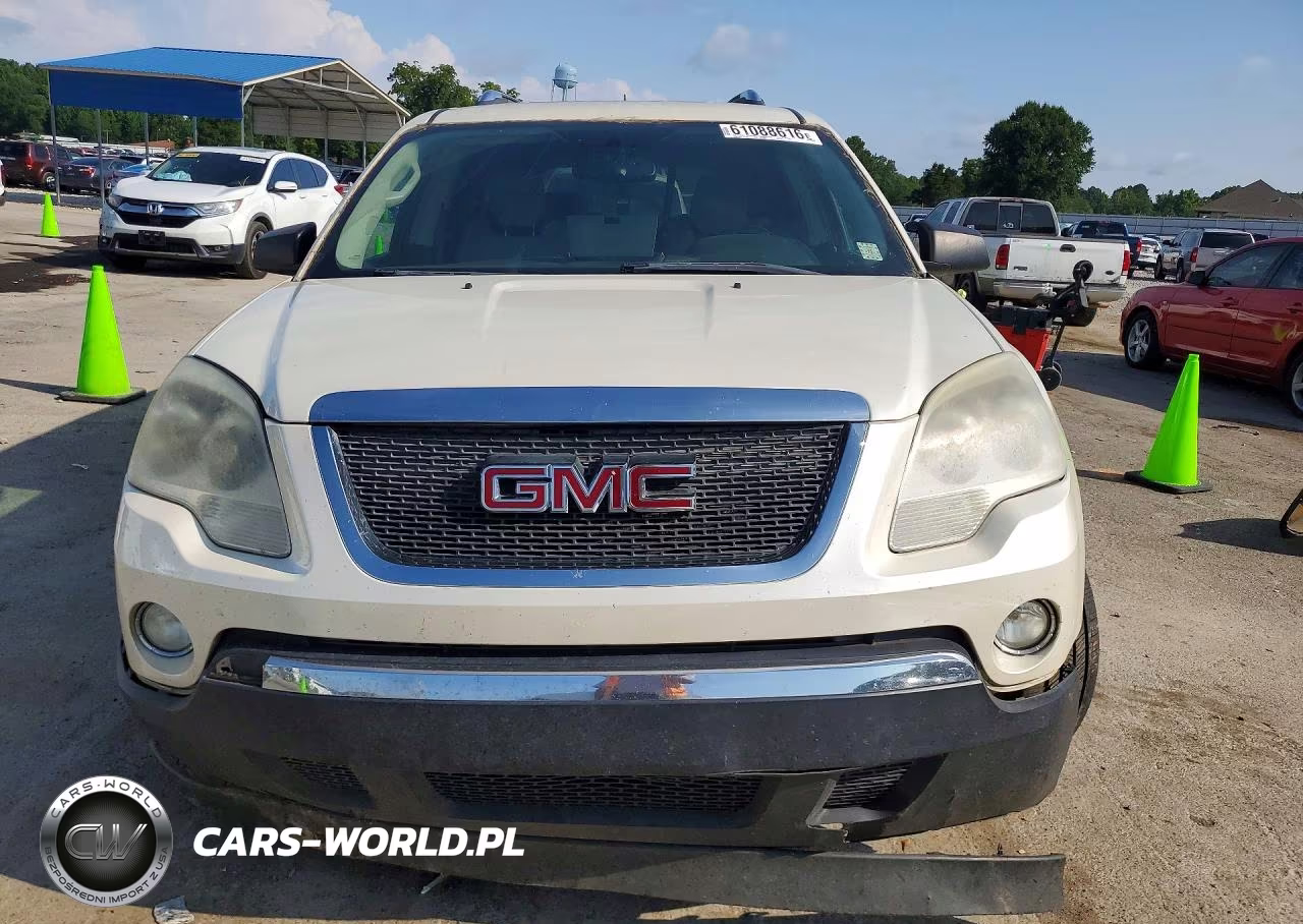 2008 GMC Acadia Sle VIN:1GKER13708J297517 - 5