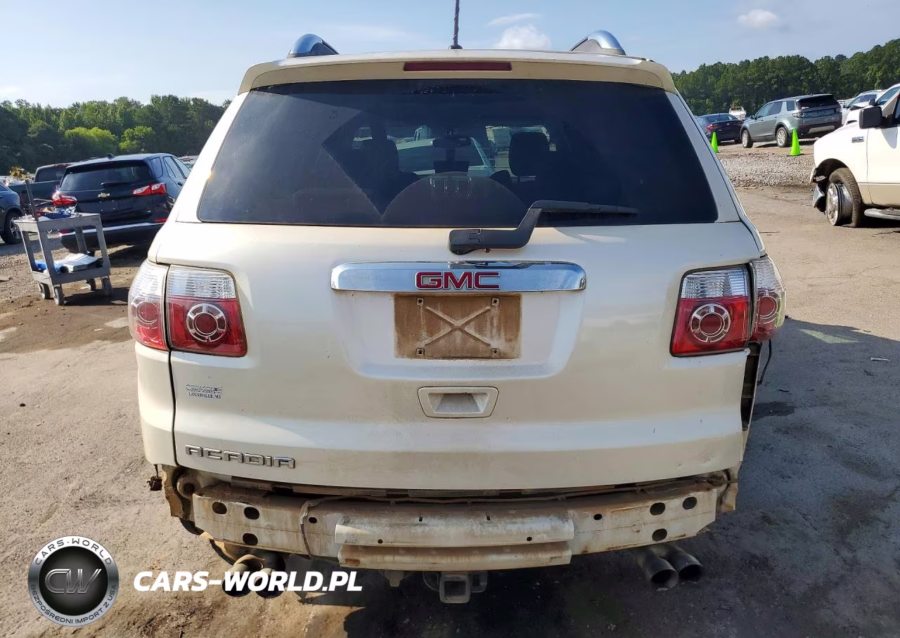 2008 GMC Acadia Sle VIN:1GKER13708J297517 - 6