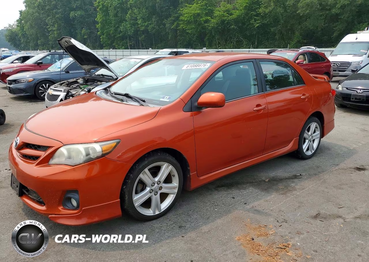 2013 Toyota Corolla S Special Edition – zdjęcie 1 z 12