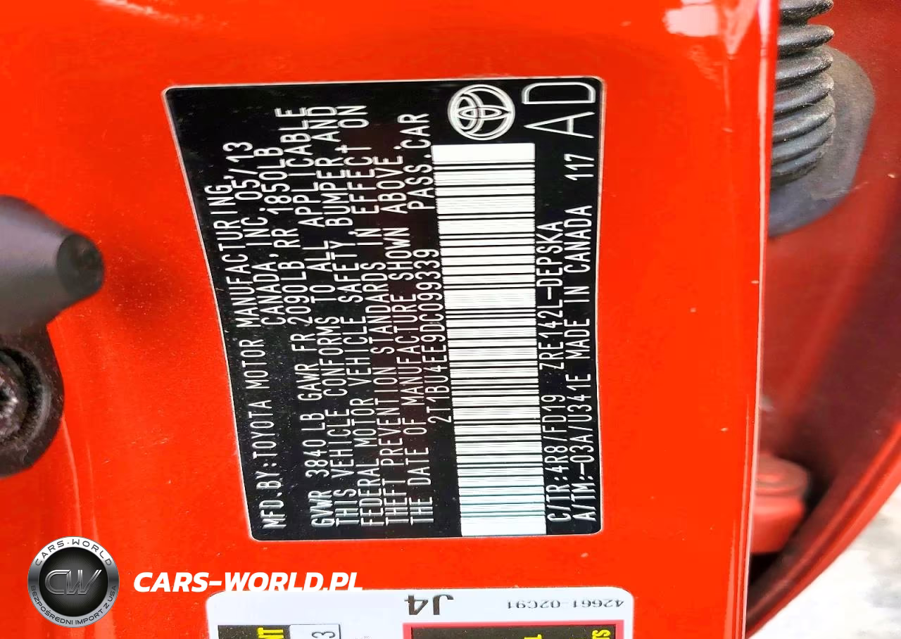 2013 Toyota Corolla S Special Edition VIN:2T1BU4EE9DC099339 - 12