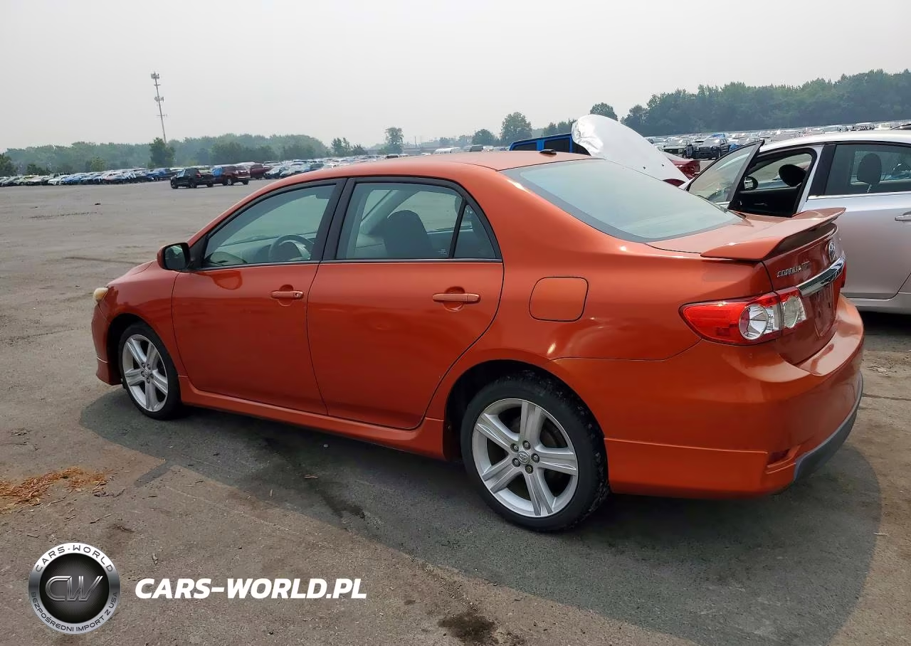2013 Toyota Corolla S Special Edition VIN:2T1BU4EE9DC099339 - 2