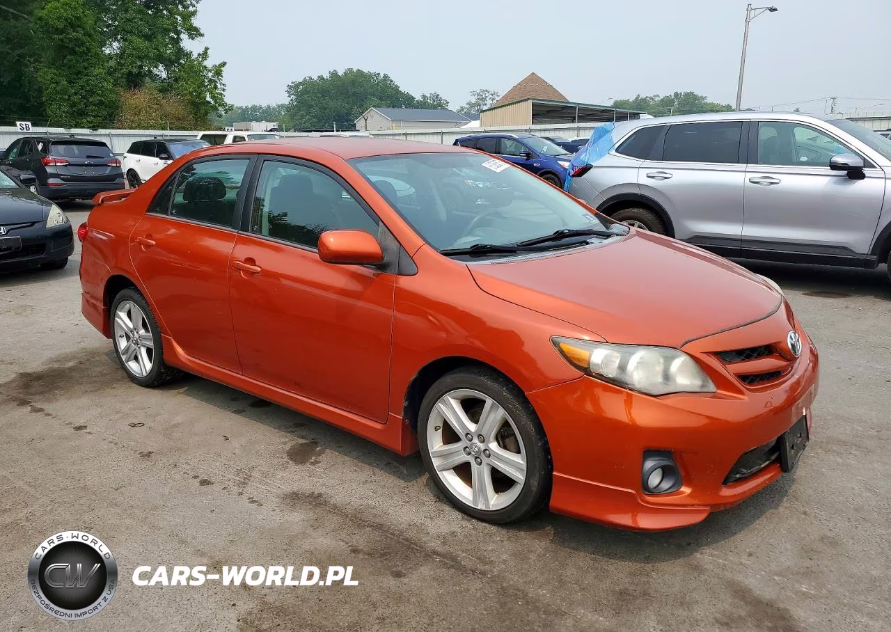 2013 Toyota Corolla S Special Edition VIN:2T1BU4EE9DC099339 - 4