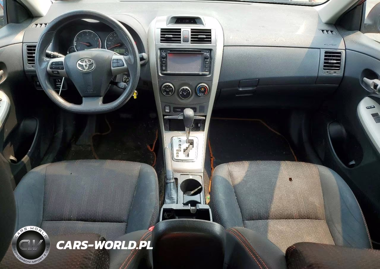 2013 Toyota Corolla S Special Edition VIN:2T1BU4EE9DC099339 - 8