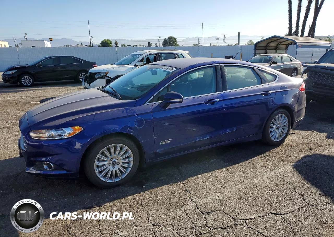 2014 Ford Fusion Se Phev – zdjęcie 1 z 12