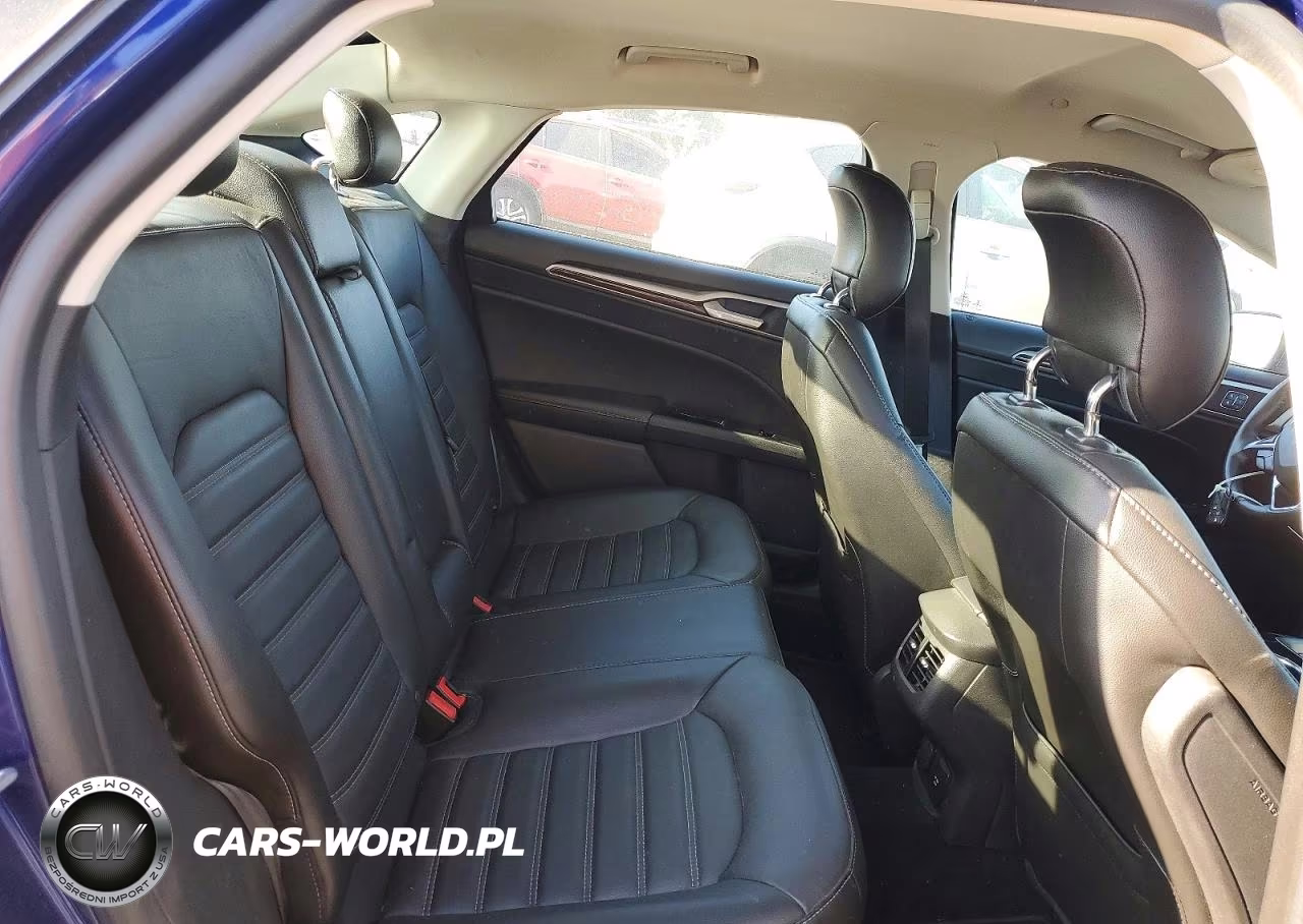 2014 Ford Fusion Se Phev VIN:3FA6P0PU2ER298868 - 10