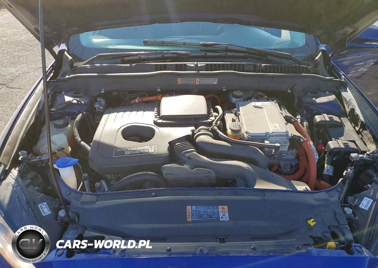 2014 Ford Fusion Se Phev VIN:3FA6P0PU2ER298868 - 11