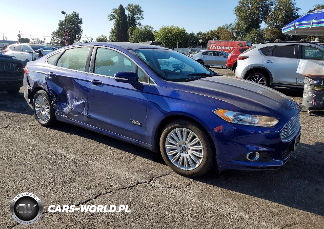 2014 Ford Fusion Se Phev VIN:3FA6P0PU2ER298868 - 4