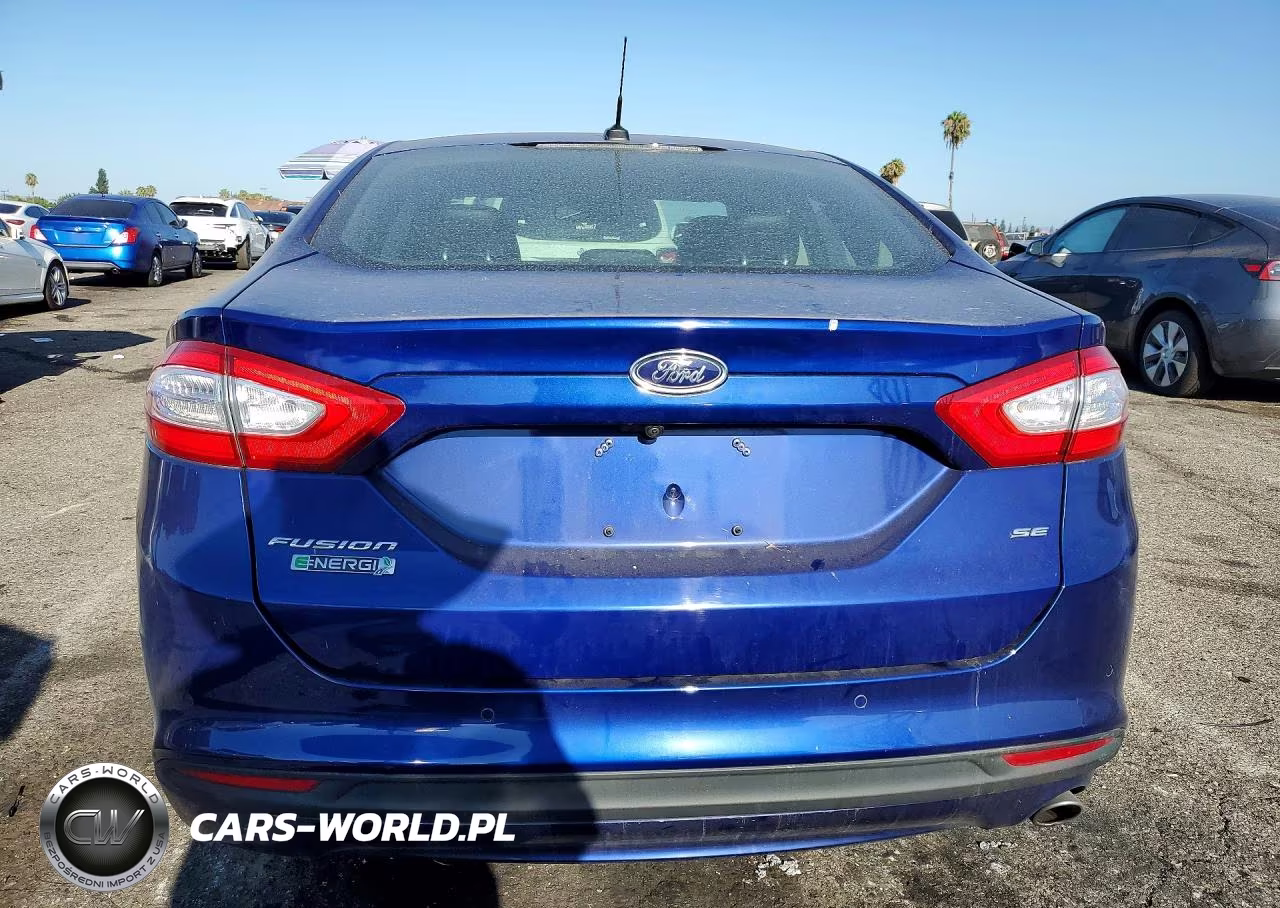 2014 Ford Fusion Se Phev VIN:3FA6P0PU2ER298868 - 6