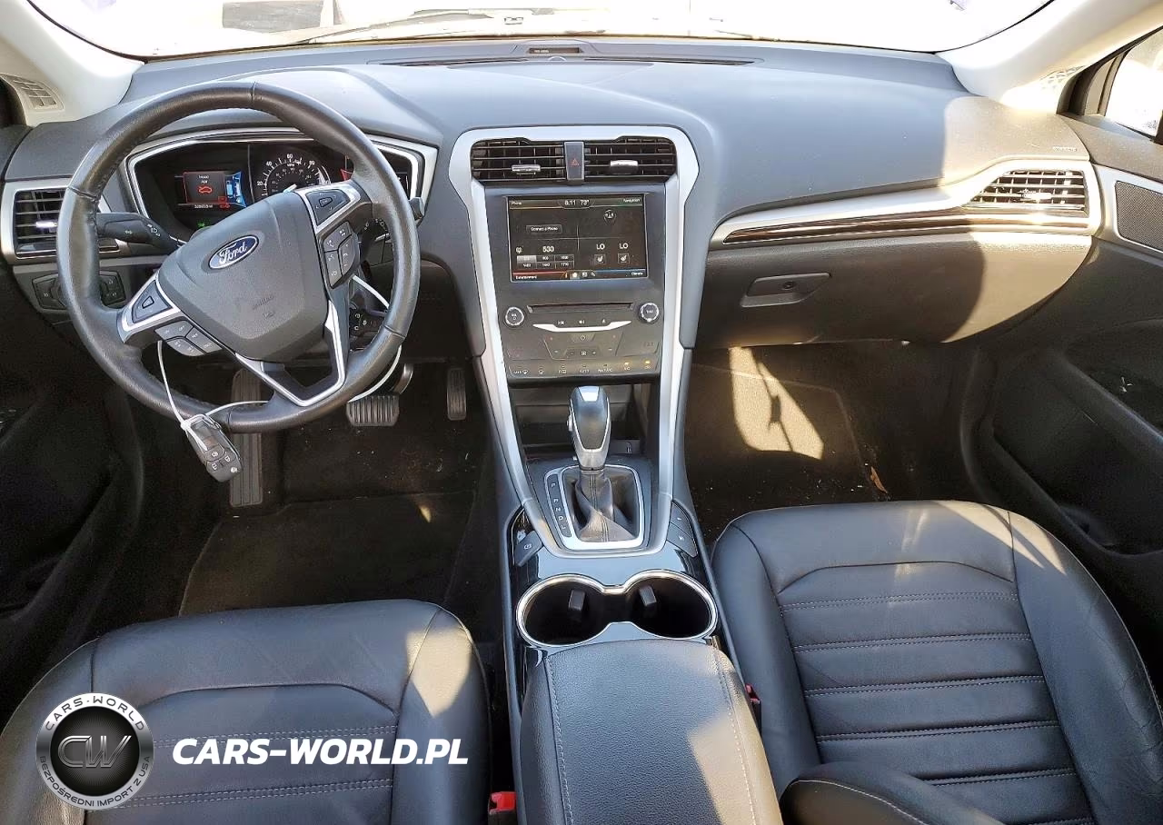 2014 Ford Fusion Se Phev VIN:3FA6P0PU2ER298868 - 8