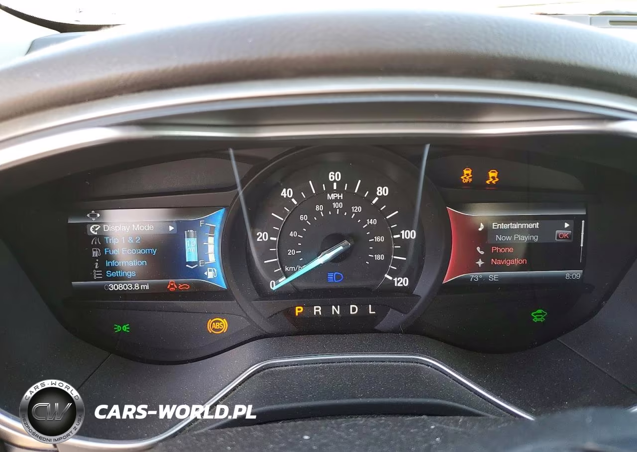 2014 Ford Fusion Se Phev VIN:3FA6P0PU2ER298868 - 9
