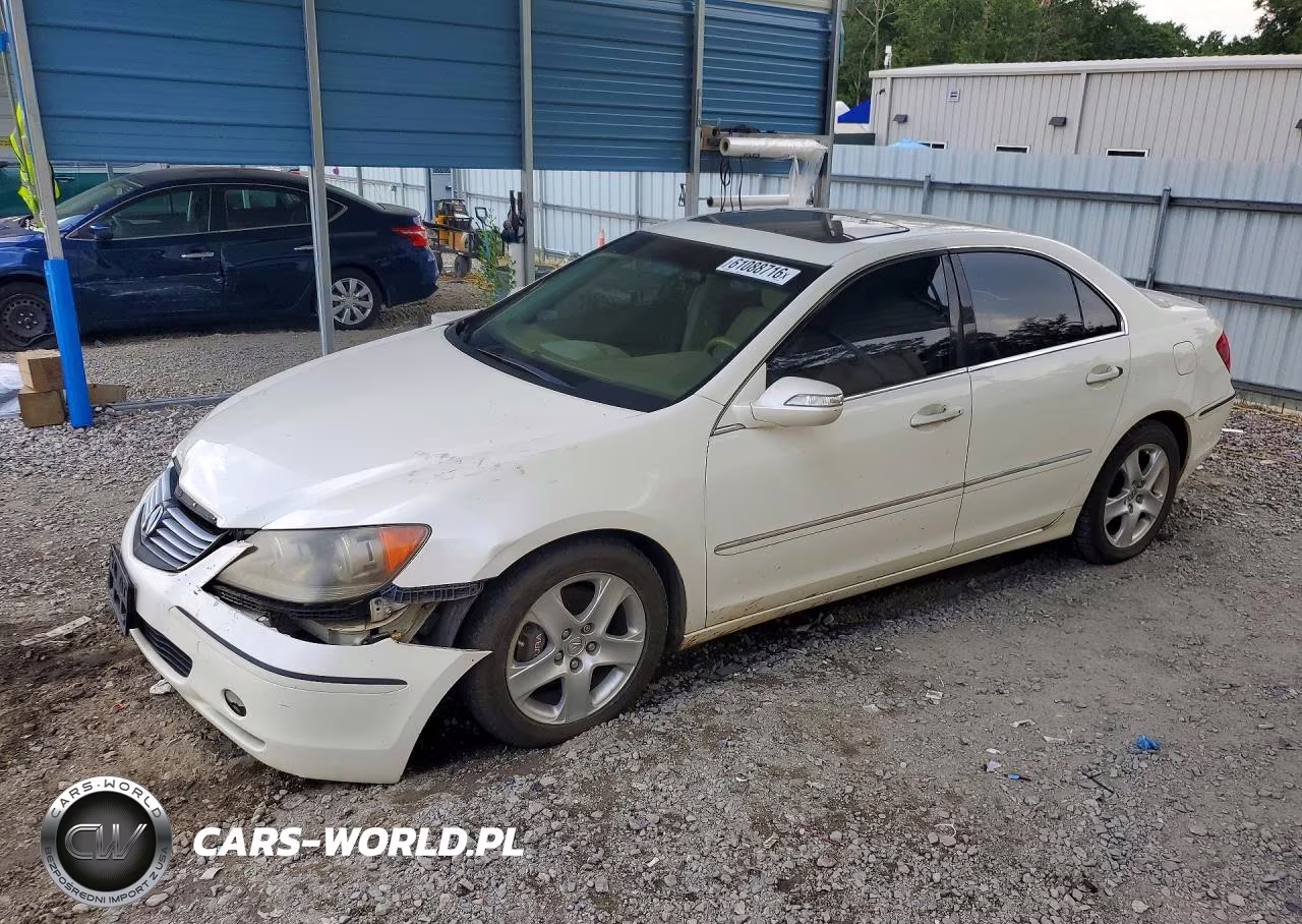 2007 Acura Rl